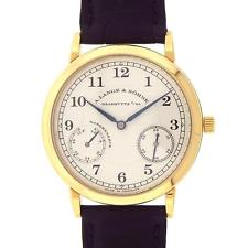 A. Lange & Sohne 1815 mechanical-hand-wind white unisex-adult Watch 223.021 (Certified Pre-owned) 