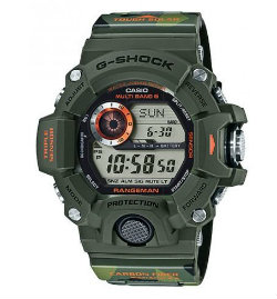 Casio G-Shock Men in Camouflage Digital Resin Quartz Men's Watch GW-9400CMJ-3