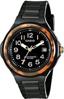 Casio Women's LX-S700H-1BVCF Solar Black Watch