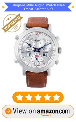 Chopard Mille Miglia analog-quartz silver mens Watch 8309 (Certified Pre-owned)