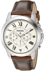 Fossil Men's FS5114 Analog Display Analog Quartz Brown Watch