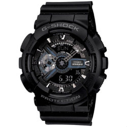 Casio Men's GA100-1A1 Black Military Watch