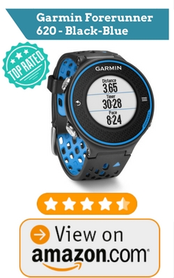 Garmin Forerunner 620 - Black-Blue