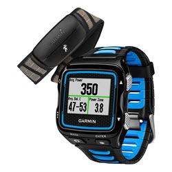 Garmin Forerunner 920XT Black/Blue Watch with HRM-Run 
