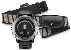 Garmin fenix 3, Gray bundle with Heart Rate Monitor