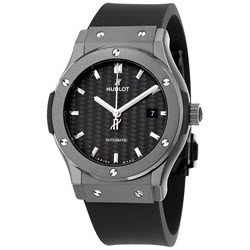 Hublot Classic Fusion Automatic Black Carbon Fiber Dial