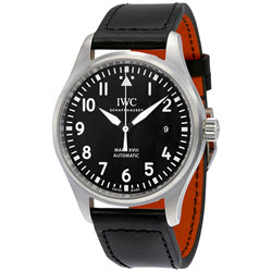 IWC Pilot's Mark XVIII Automatic Black Dial Mens Watch IW327001