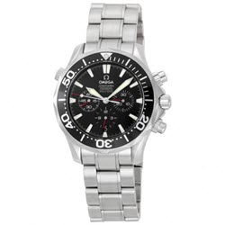 Omega Men's Seamaster 300M Chrono Diver Watch