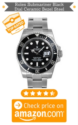 Rolex Submariner Black Dial Ceramic Bezel Steel