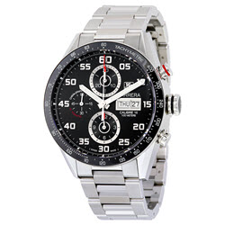 TAG Heuer Men's CV2A1R.BA0799 Stainless Steel Watch