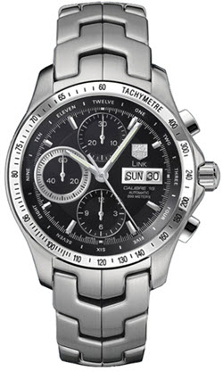 TAG Heuer Men's Link Automatic Chronograph Day-Date Watch