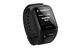 TomTom Spark Cardio, GPS Fitness Watch + Heart Rate Monitor (Large, Black)