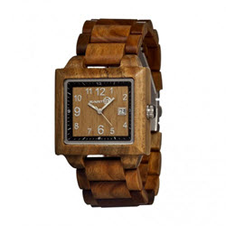 Wood Culm Watch by EARTH