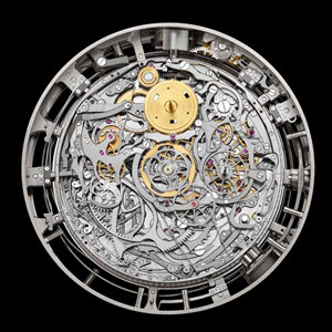 Inside of a Watch Movement Anatomy