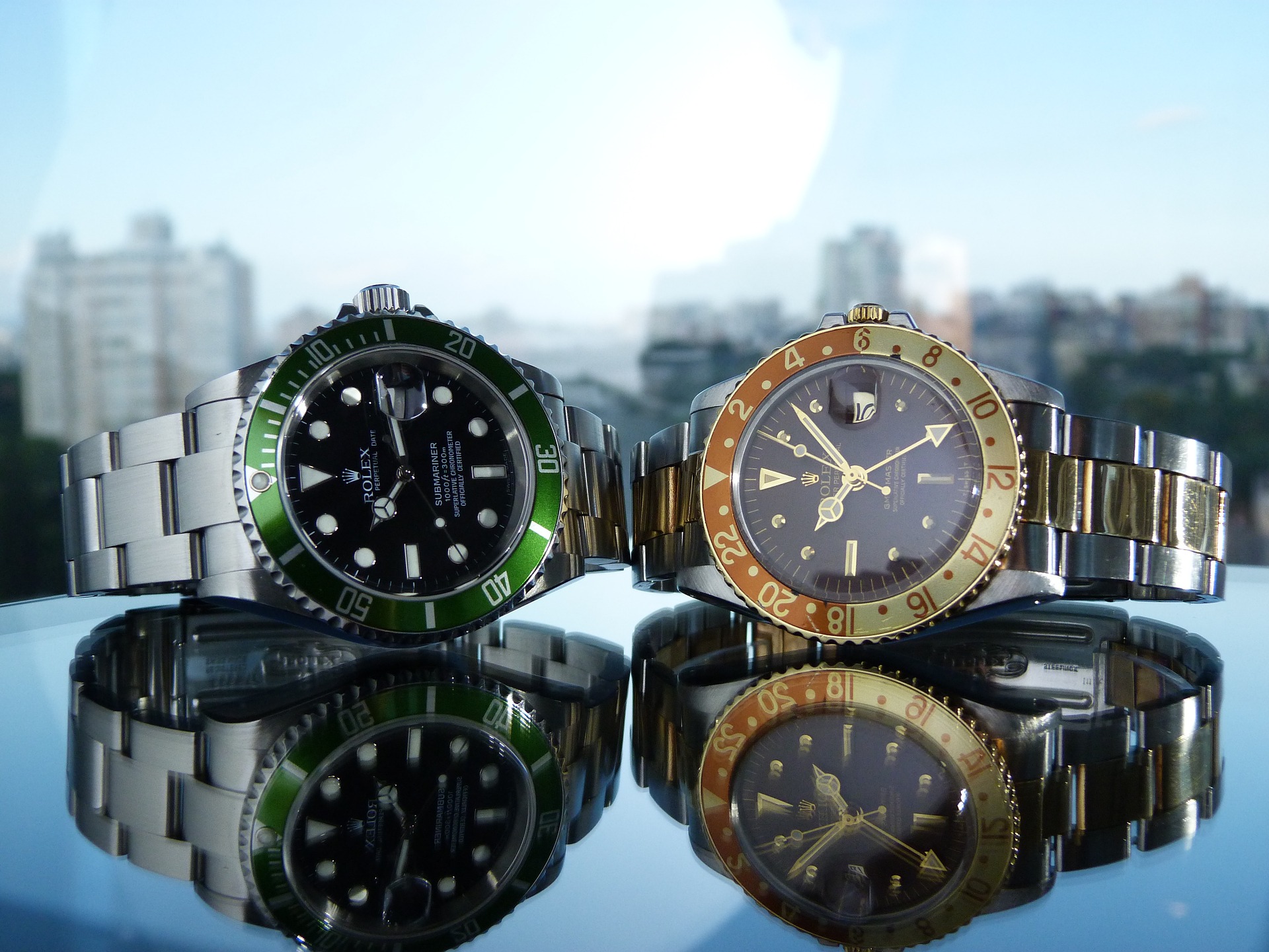 Pair of Rolex Watches