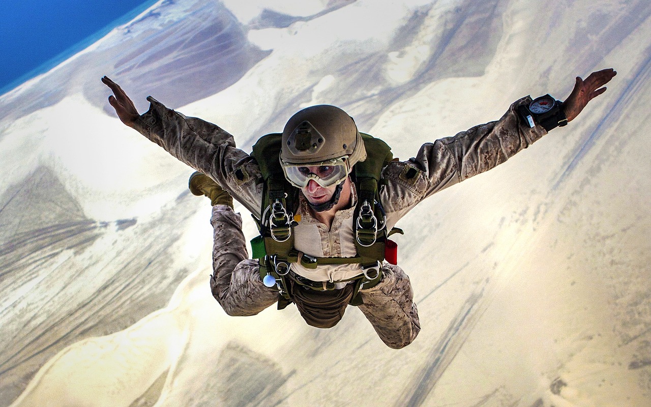 Best Military Watches For an Parachute Drop