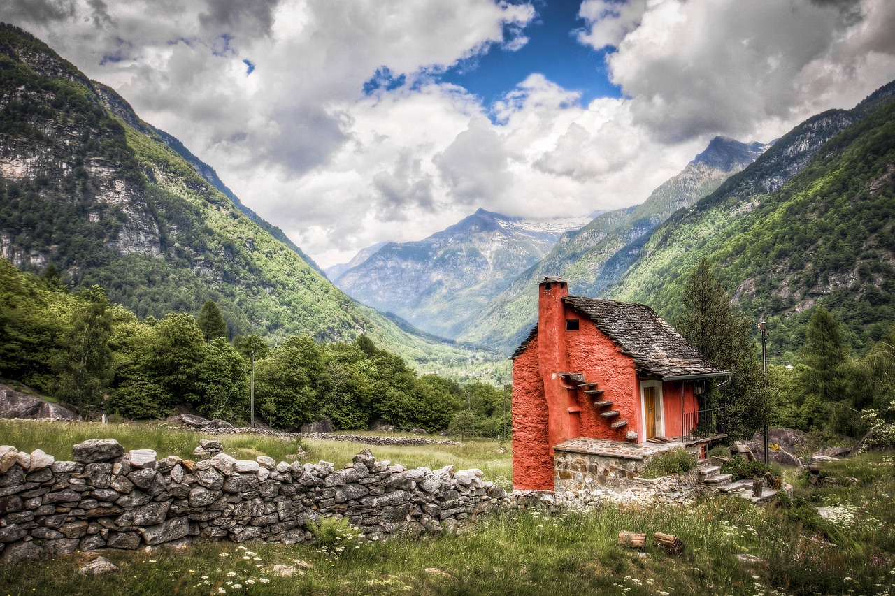 Swiss Watches Alps Valley